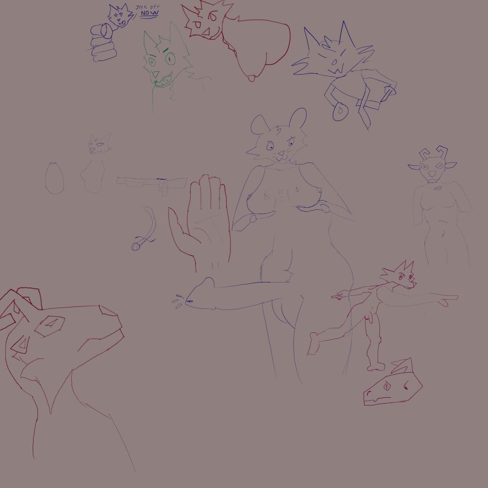 various despicable things