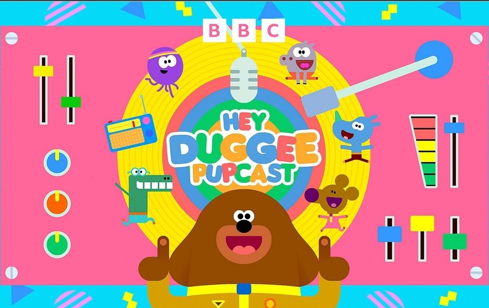 The Hey Duggee Podcast available on BBC Sounds