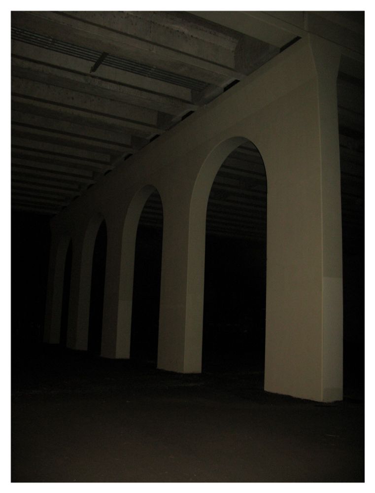 Spooky underpass