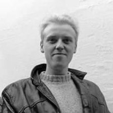 Glenn Gregory of Heaven 17, in the 1980s.