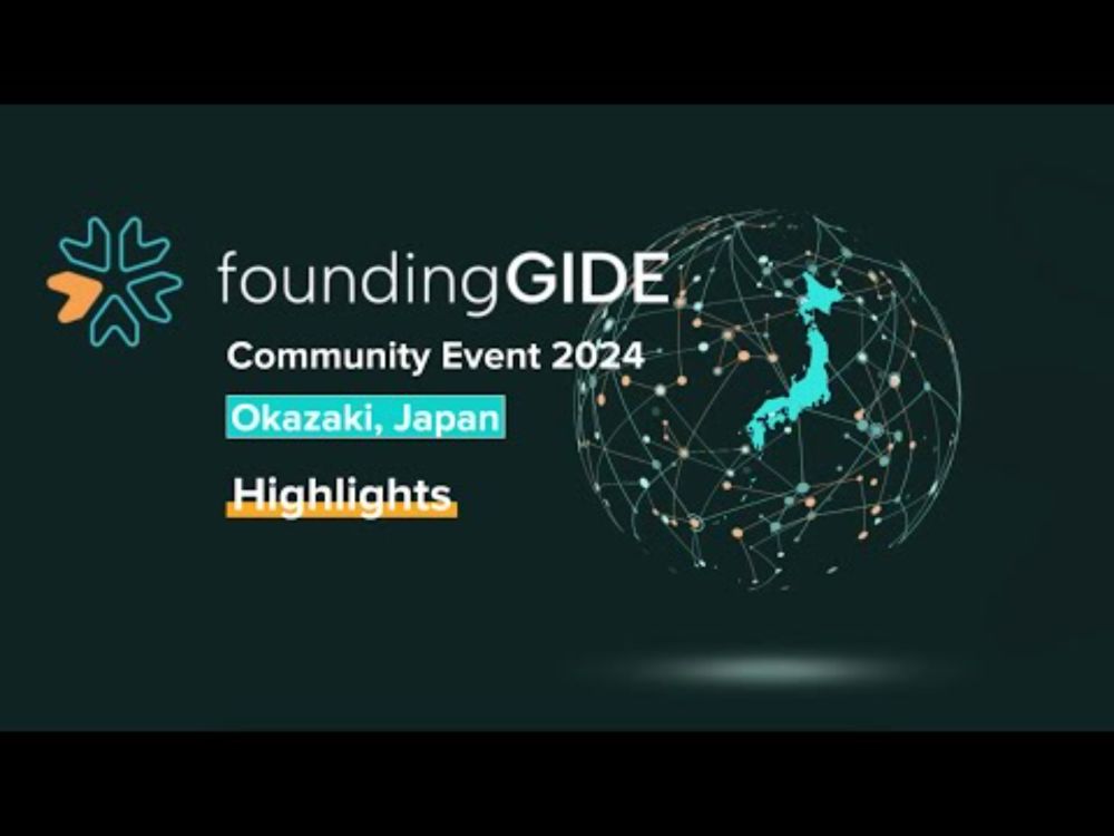 foundingGIDE Community Event 2024 - Highlights