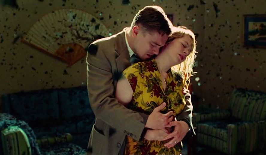 Screencap from Shutter Island. My favorite scene
