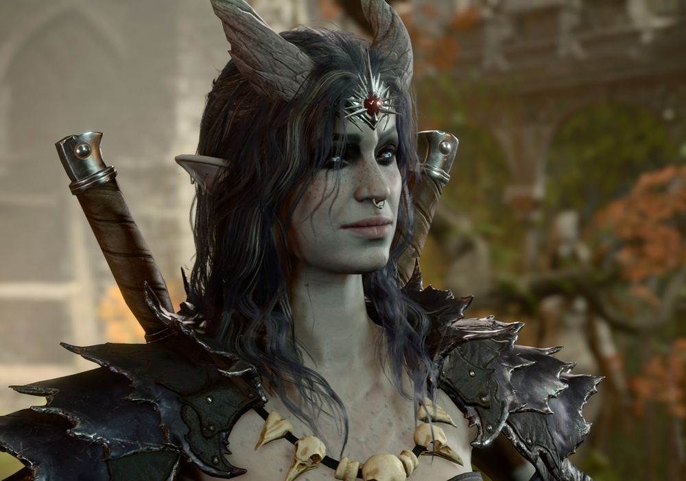 Bust VP of my Dark Urge oc, Diss