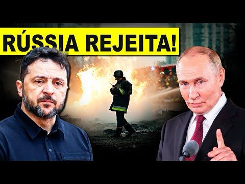 ⚠️Rússia REJEITA! Nos últimos minutos do Acordo de Paz... Rússia rejeita e ordena mudanças radicais!
