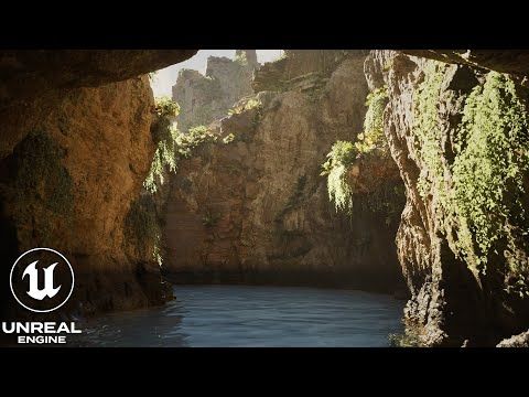 Jungle Lagoon  #ue5