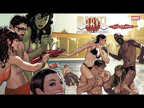 The 2025 MARVEL SWIMSUIT SPECIAL Is?