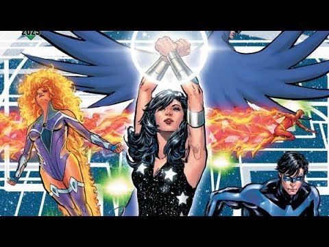 TITANS 2025 Annual 1-Phil Jimenez’ Beautifully Illustrated Bittersweet Love Letter to Donna Troy 