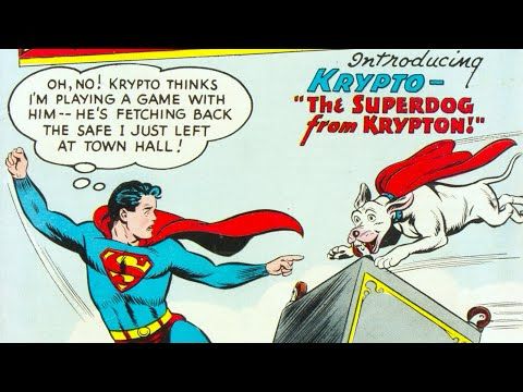 ADVENTURE COMICS 210-Facsimile Editon-First KRYPTO!!!