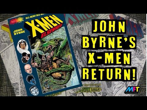 Inside JOHN BYRNE’S X-MEN (Elsewhen) Return!