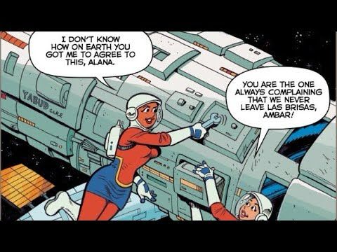 SANTOS SISTERS 9-Inside the Eisner Award Winning Comic Book! 