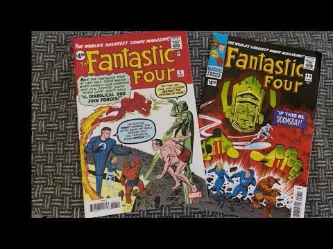 Fantastic Fourth of July Facsimile Double Feature-Issues 6 & 49-By Lee & Kirby