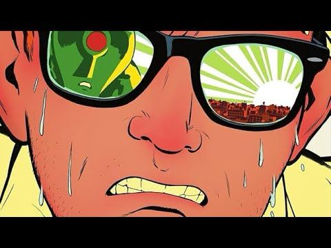 ABSOLUTE MARTIAN MANHUNTER Issue 4-Things Heat Up!