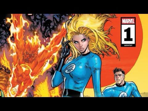 Fantastic Four Gets Yet Another Issue 1! By North & Ramos