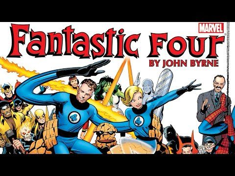 Celebrating JOHN BYRNE’S 75th Birthday! Fantastic Four Omnibus vol. 1