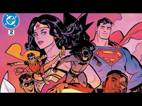 THE NEW HISTORY OF THE DC UNIVERSE issue 2-by Waid, Walker & Allred