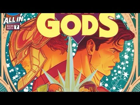 New Gods 7-The JLA Is Gonna Rock You!