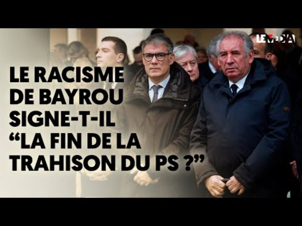 RACISME DE BAYROU : "LE PS SE RÉVEILLE ENFIN" (AVEC RIBODANSLASAUCE, EMMODEM ET DOFLA)