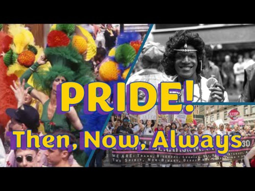 🏳️‍🌈 PRIDE: Then, Now, Always 🏳️‍🌈