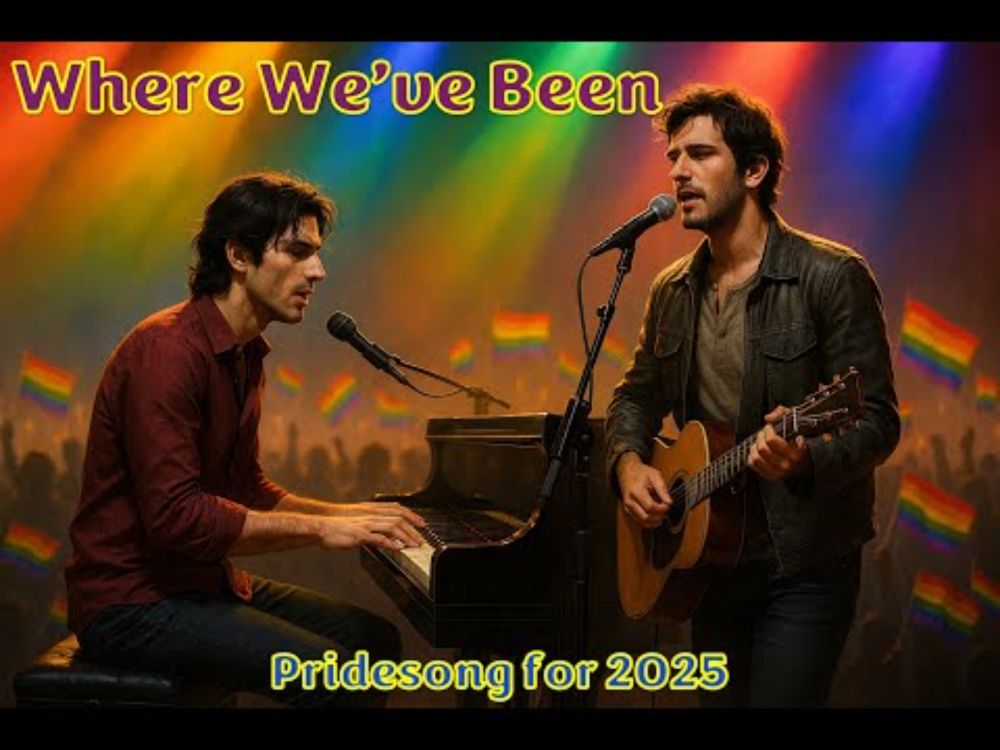 Where We've Been (Pridesong 2025)