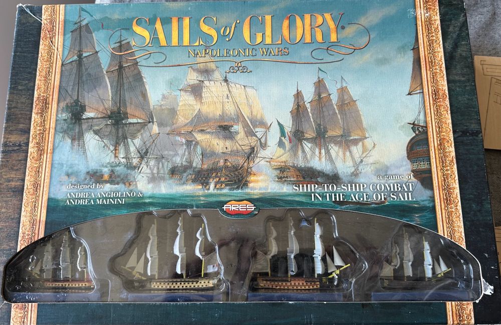 Spielkarton Sails of Glory