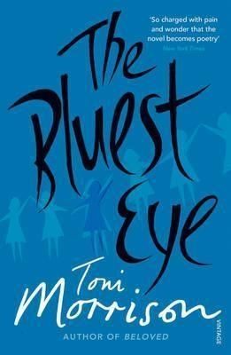 The Bluest Eye, by Toni Morrison .

Read the searing first novel from the celebrated author of Beloved, which immerses us in the tragic, torn lives of a poor black family in post-Depression 1940s Ohio.
Unlovely and unloved, Pecola prays each night for blue eyes like those of her privileged white schoolfellows. At once intimate and expansive, unsparing in its truth-telling, The Bluest Eye shows how the past savagely defines the present. A powerful examination of our obsession with beauty and conformity, Toni Morrison's virtuosic first novel asks powerful questions about race, class, and gender with the subtlety and grace that have always characterised her writing.