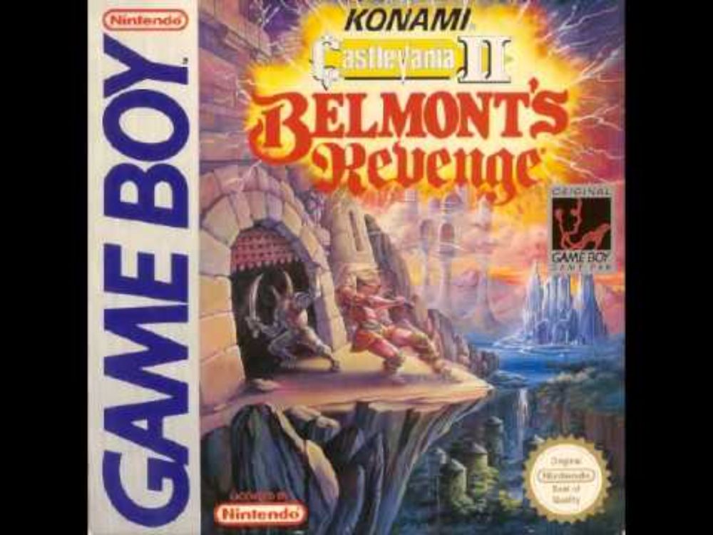 The best 8-bit music top 100; #17: Castlevania II: Belmont's Revenge / GB -- Praying Hands