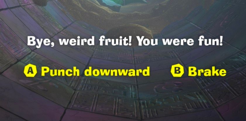 Bye, weird fruit! You were fun!