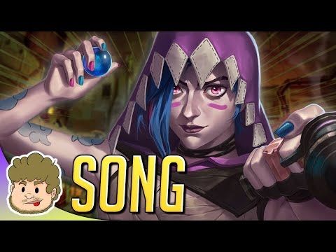 JINX SONG - "TICKING TIME BOMB" || McGwire x Wülf Boi [ARCANE LEAGUE OF LEGENDS]