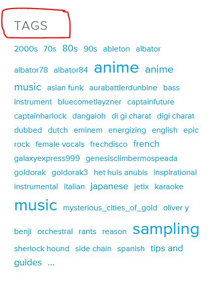 LiveJournal had a competent, comprehensive, FUNCTIONING tagging system -- so that you could find what you wanted BY THE TAGS. And if there was something you did not want to see -- you could also BLOCK OUT those tags too..... 