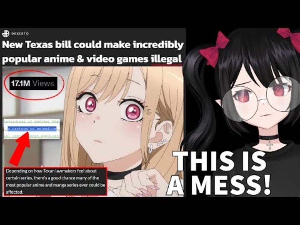 Bill "Outlawing" Anime Sends Twitter Into HYSTERIA