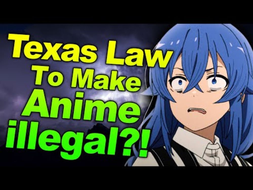 Texas Senate Puts Forth Law That Could Make Obscene Anime Illegal