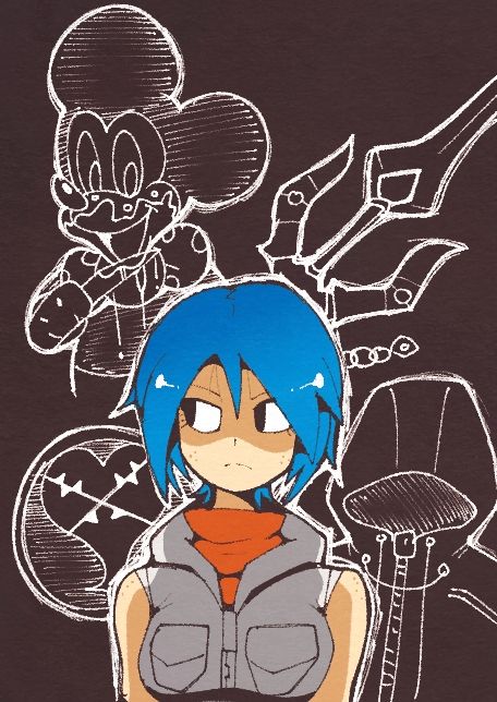 Kingdom Hearts x Silent Hill 3
