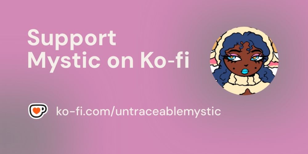 Support Mystic ❤️