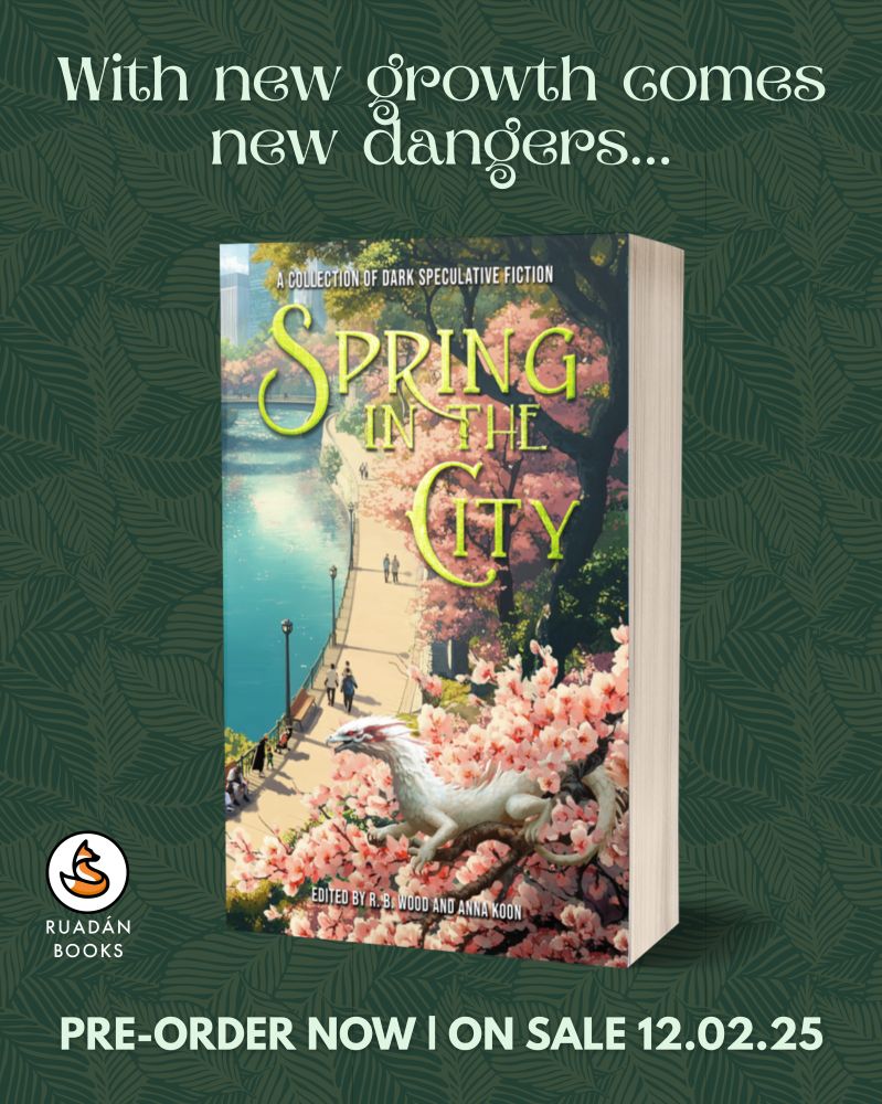 Hey everybody, I have two books up for Pre-Order from https://ruadanbooks.com/ My story "Chicago" about a women protecting her family and neighborhood from a horde of flesh-eating crazies is in the Spring in the City Anthology. Also, my debut novel Portraits of Decay is on sale. Pick them both up today.