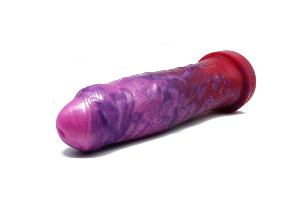 The Dildo of Consequences laying on its side.