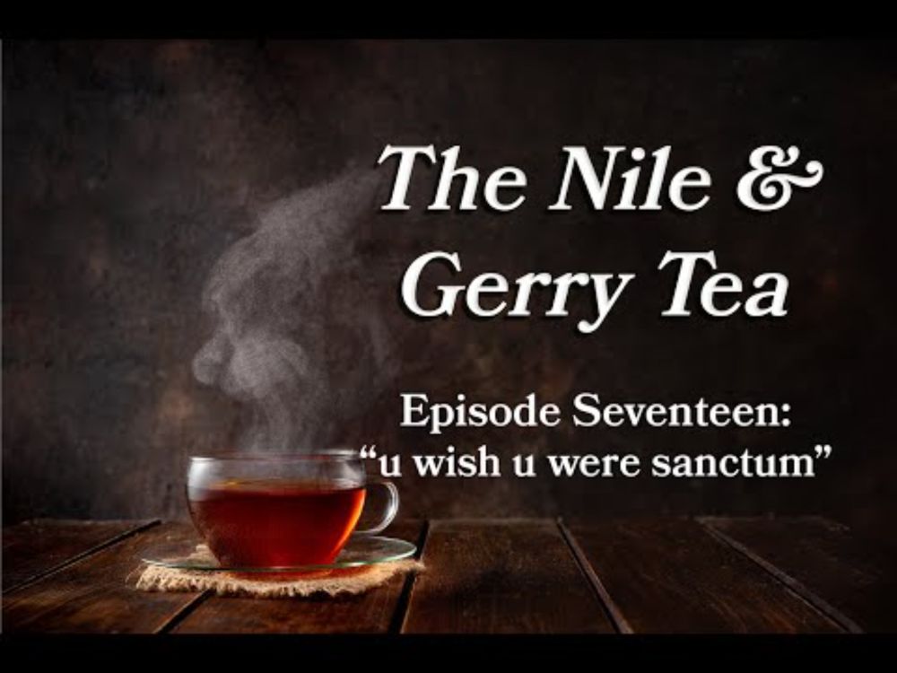 Your Testing Team Sucks | The Nile & Gerry Tea Podcast | Episode 17