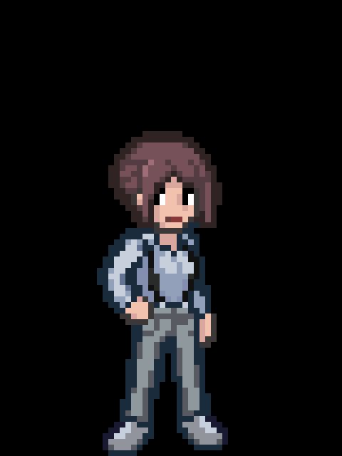 pixel art of me