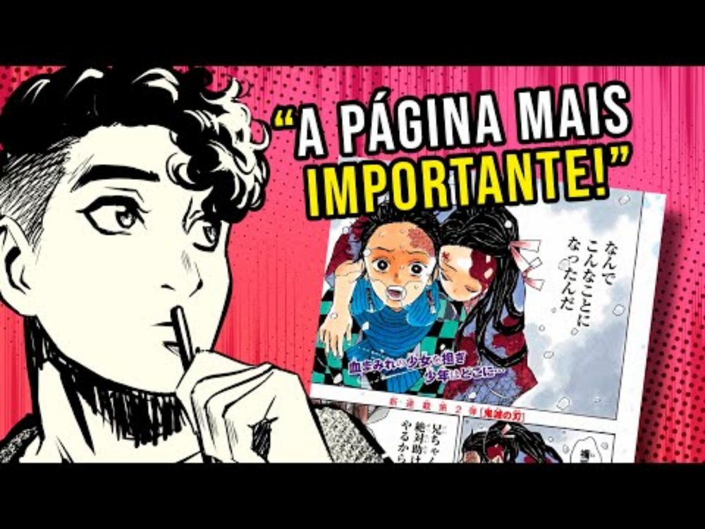 Isso faz o leitor virar a página do mangá!!