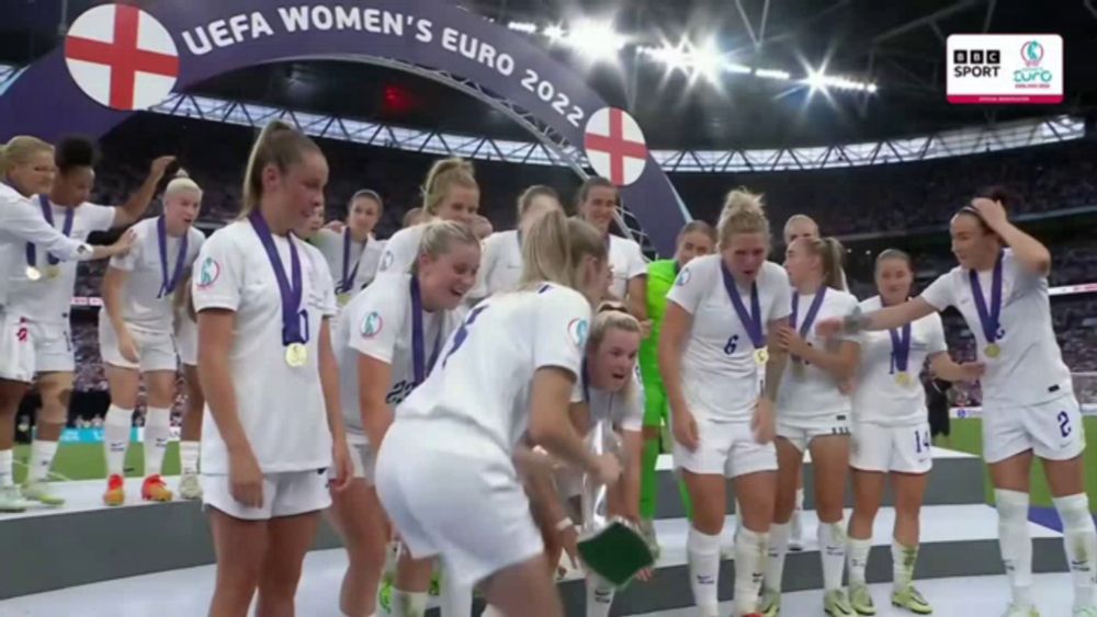 England Ladies Football GIF