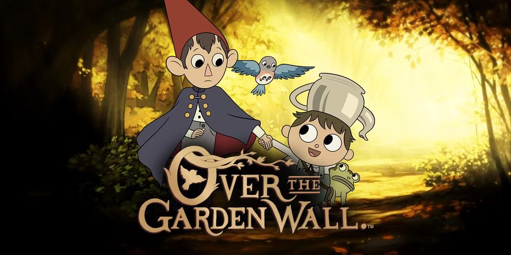 Cover for Over the Garden Wall