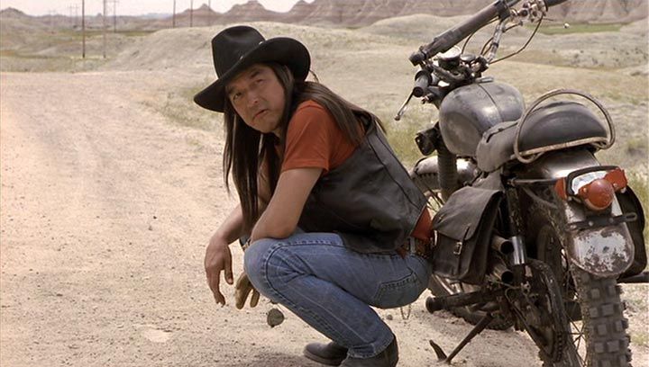 Graham Green as Walter Crow Horse in THUNDERHEART.