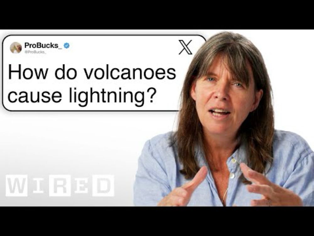 Volcanologist Answers Volcano Questions From Twitter | Tech Support | WIRED