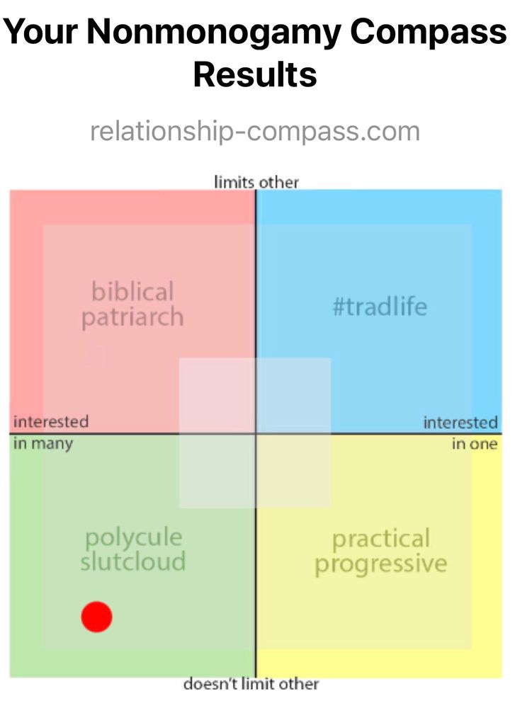 quiz results showing I’m a dumb slut