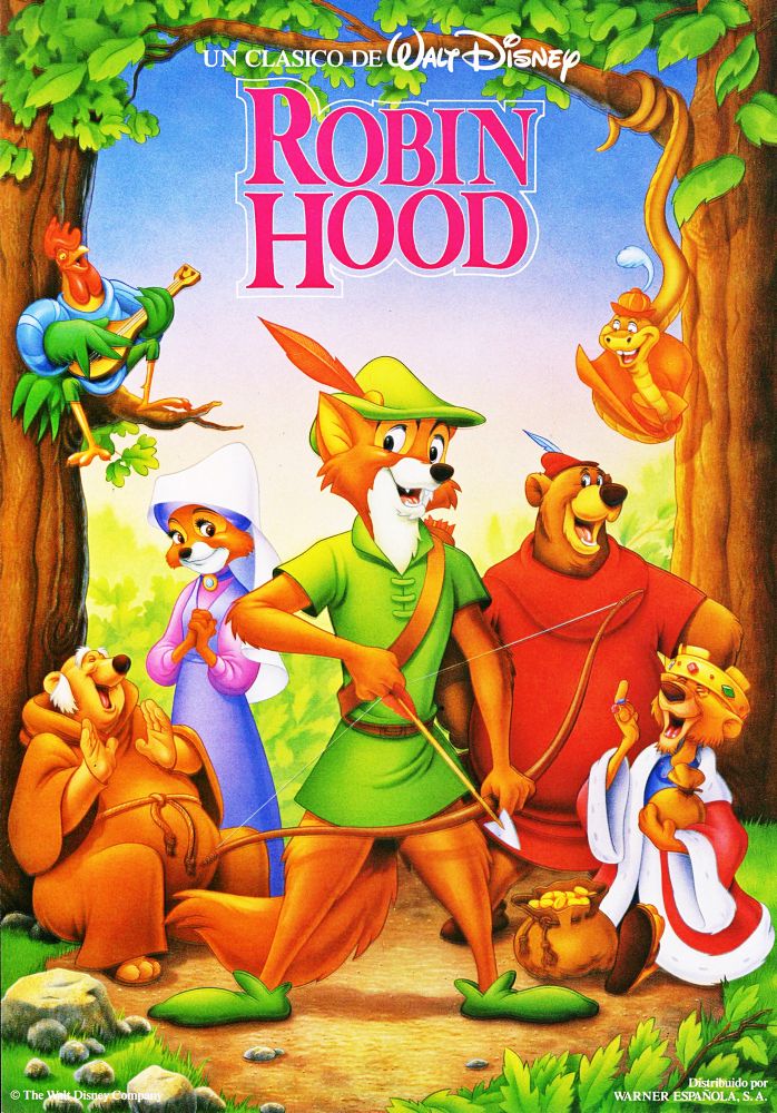 Disney’s Robin Hood