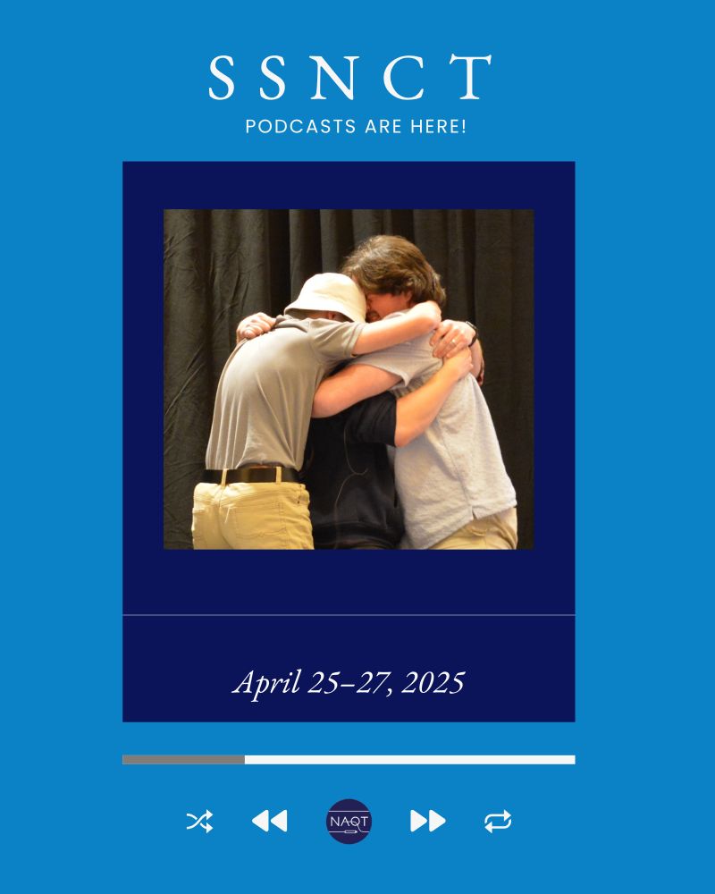 West Point (AL) hugging at the 2025 SSNCT.