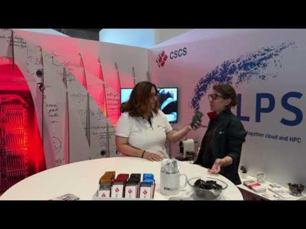 CSCS@ISC – Interview with Katarzyna Pawlikowska (CSCS)