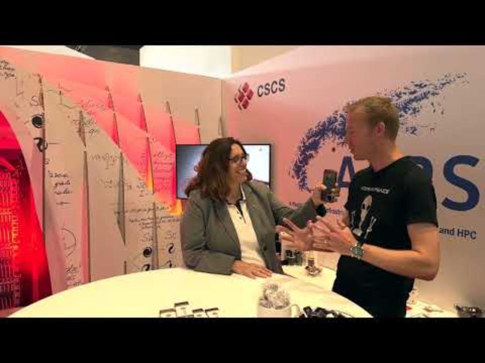 CSCS@ISC – Interview with Pim Witlox