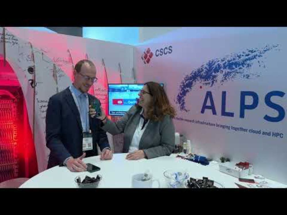 CSCS@ISC - Interview to Torsten Hoefler
