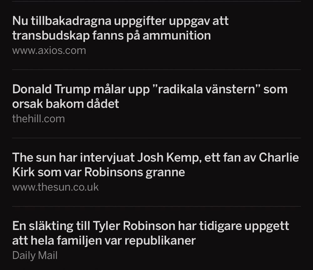 ”Nu tillbakadragna uppgifter uppgav att transbudskap fanns på ammunition”