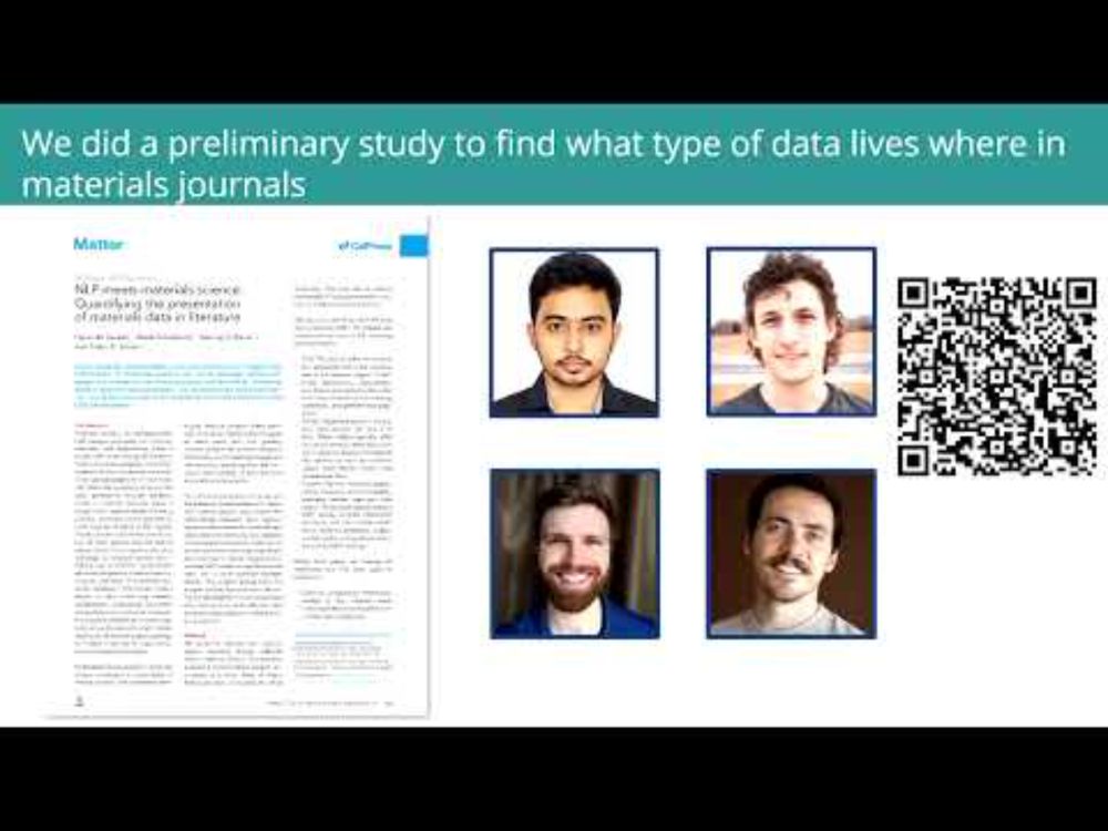 Public Lecture: Professor Taylor D. Sparks - The LLM Revolution in Materials Science
